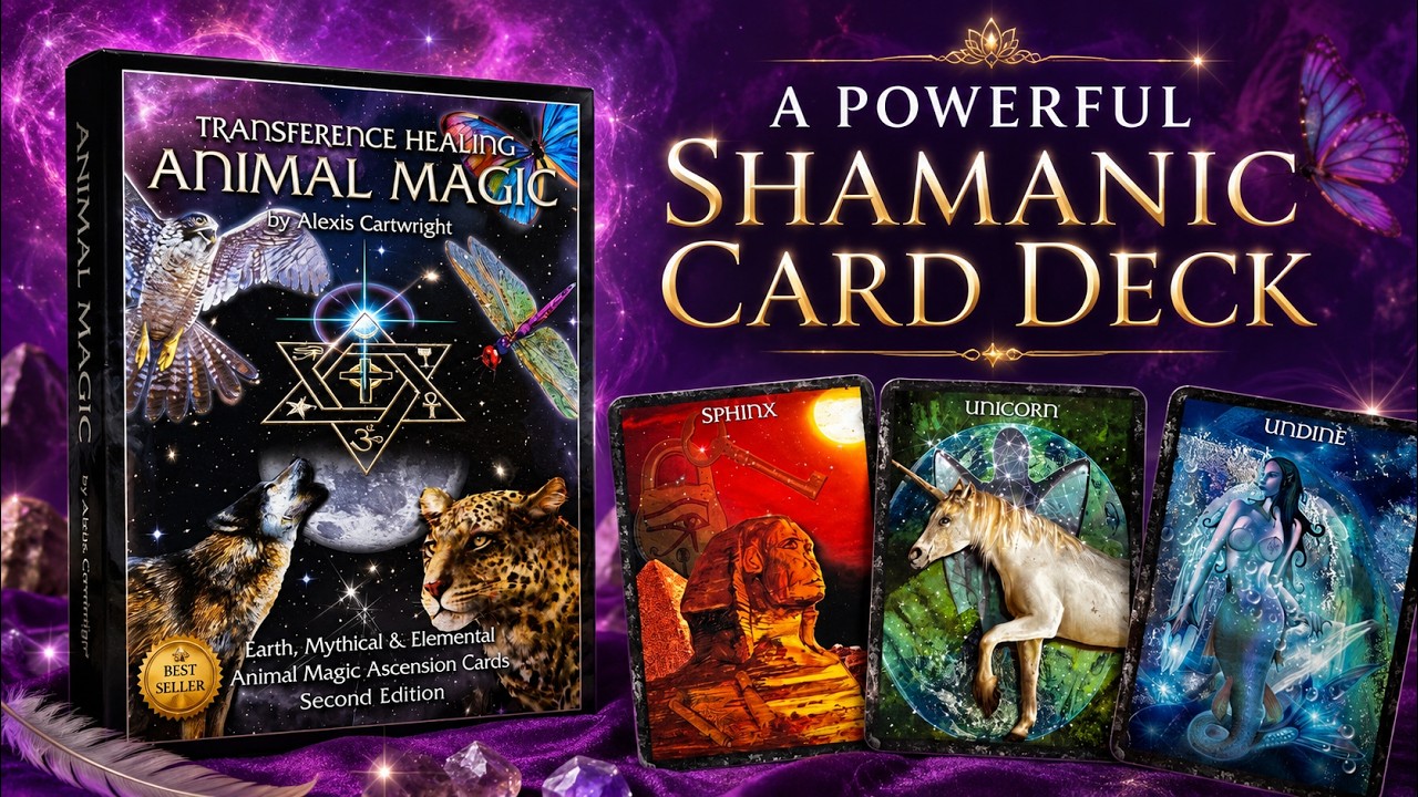 Explore the Animal Magic Oracle by Alexis Cartwright - Shamanic Animal ...