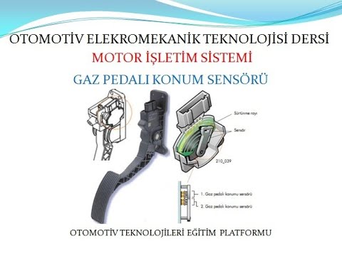 Video: Gaz pedalı konum sensörümü nasıl kalibre edebilirim?