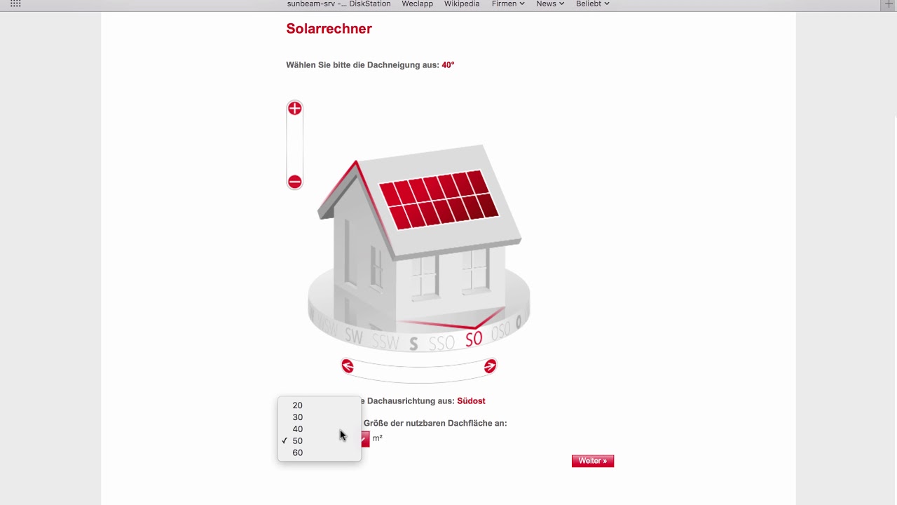 Rheinenergie Pv Onlinerechner Sunbeam