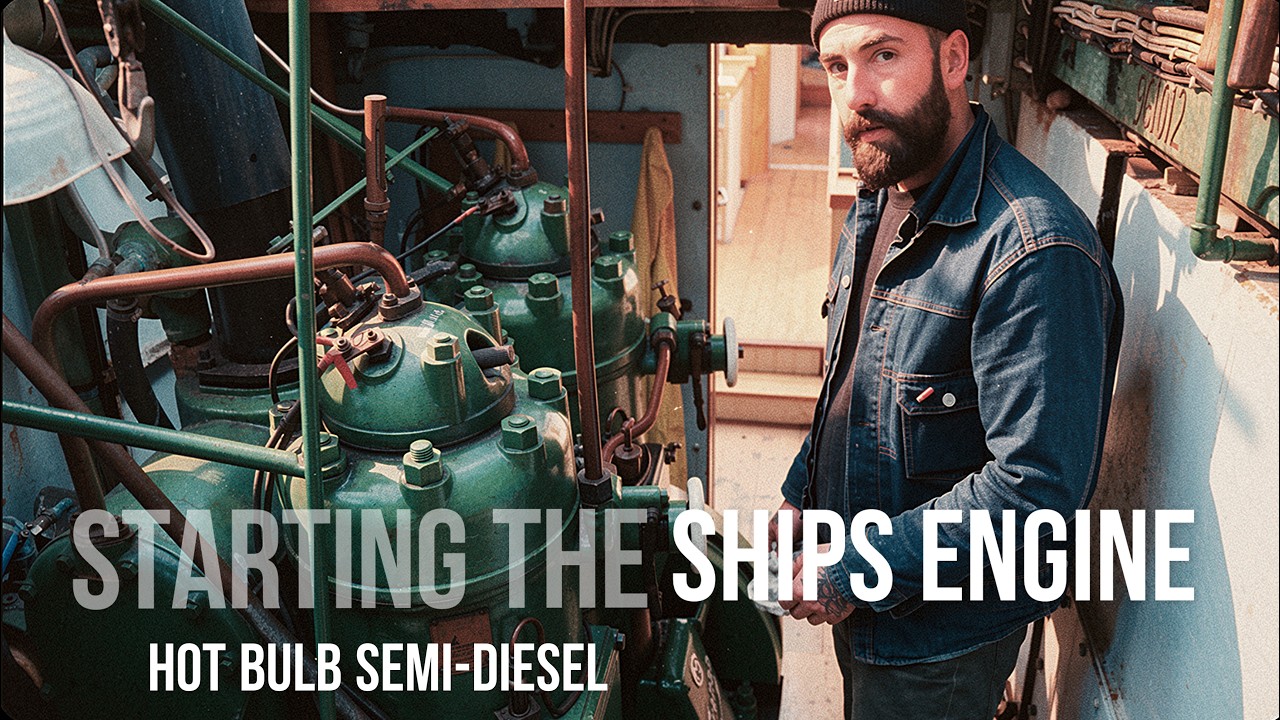 ⁣Can You Start an Engine With Just Air?