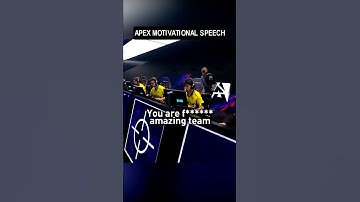apEX motivational speech #cs2 #counterstrike #csgo #vitality #zywoo #ropz #apex #mezii #s1mple