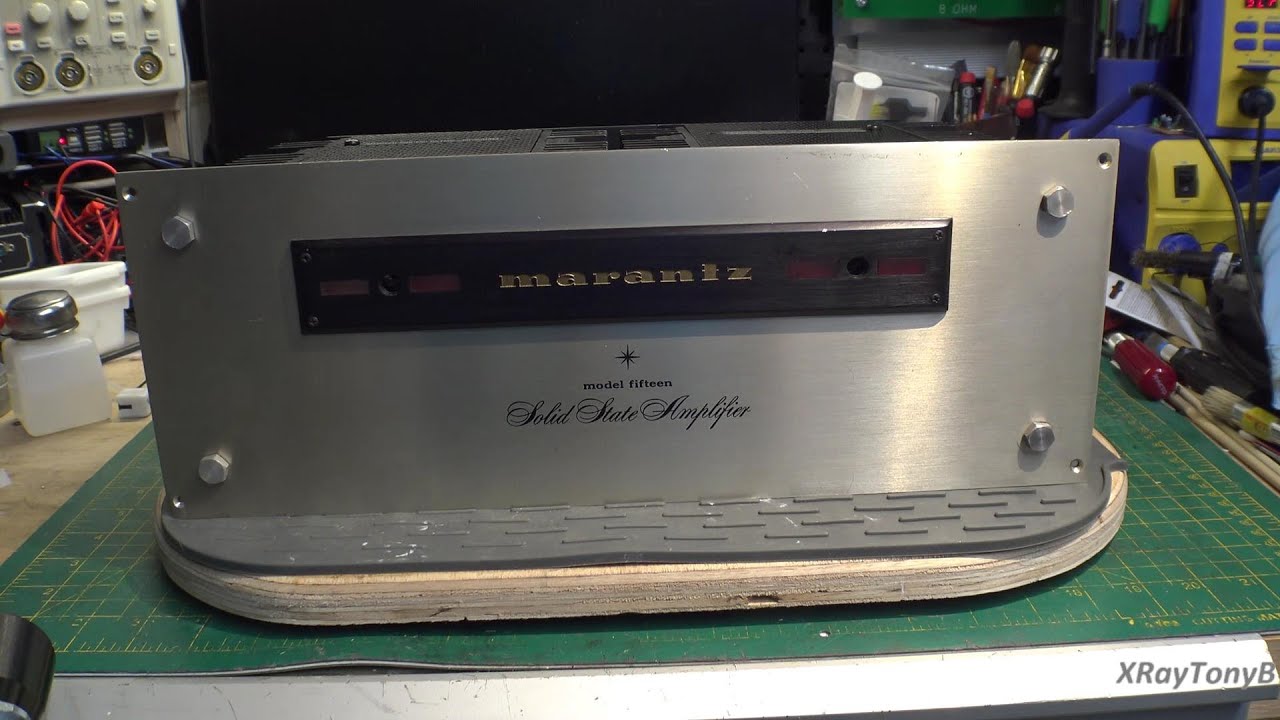 Marantz Model Fifteen Amplifier - Part 1 of 2 - YouTube