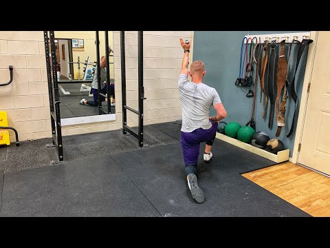 How to Landmine Shoulder Press in 2 minutes or less