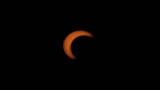 2012 Partial Solar Eclipse