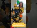Transformers Kindergeburtstag in Schifferstadt, Recycling Basteln vom Bumblebee #transformers #kids
