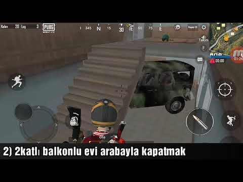 PUBG MOBİLE LİTE rank kasma taktikleri ve yerleri