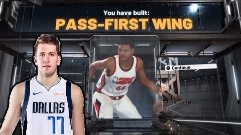 BEST PASS-FIRST WING BUILD ON NBA 2K20! RARE BUILD!