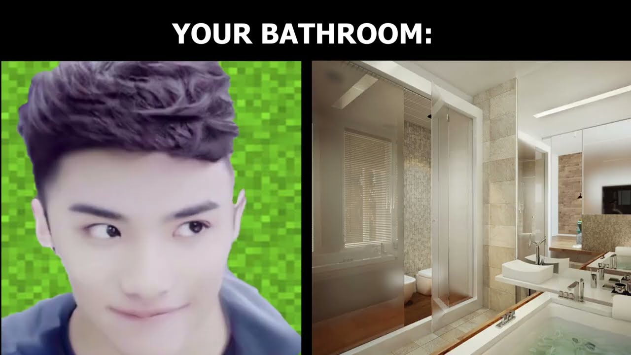 Super Idol Becoming Old Meme (Your bathroom:)