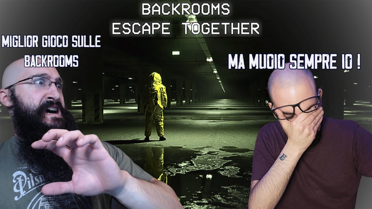 Persi INSIEME nelle Backrooms ! - SETTIMANA HORROR Mercoledì Cooperativo