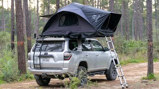 Relaxing Solo Camping in my 4Runner