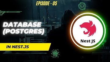 وصل شدن به پایگاه داده یا دیتابیس | Database ( postgres ) in Nestjs