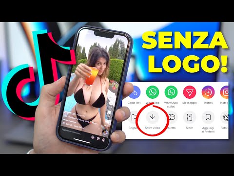 COME SALVARE TIKTOK SENZA LOGO (Android, iPhone e PC) TUTORIAL ITA - Luca Crocco