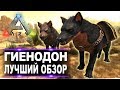 Гиенодон (Hyaenodon) в АРК. Лучший обзор: приручение, разведение и способности  в ark