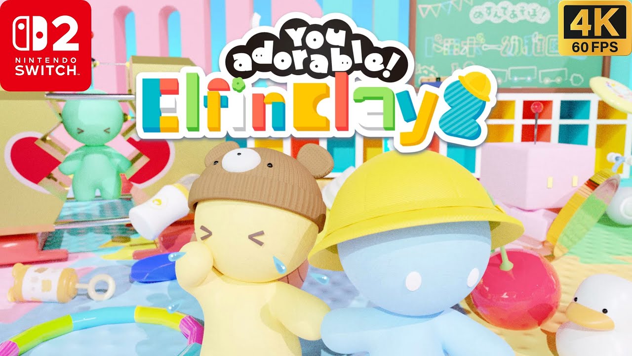 You adorable! Elfin Clay 2 Gameplay on Nintendo Switch 2 - 4K Walkthrough (No Commentary)