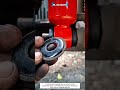 The correct way to install shock breaker mount rubber #replacement #installation #repair #mechanic