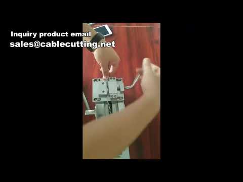 Portable Pull Force Tester - Digital Force Gauge Instrument for Terminal Measurement