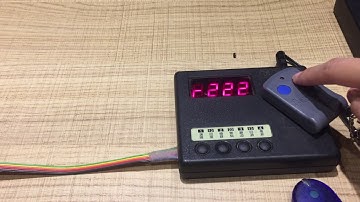 Copy 2 remotes to our RMC-558 via RMC-888