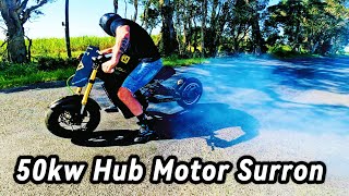 50Kw Dragbike Surron Evo2 Build By