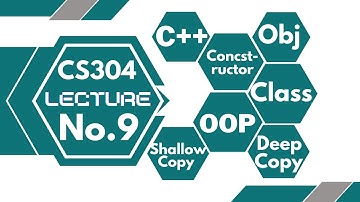 9.CS304 Lecture no 9 Object Oriented Programming Language OOP