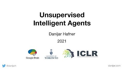 Unsupervised Intelligent Agents