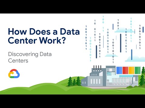 Video: Hoe vind je het datacentrum?