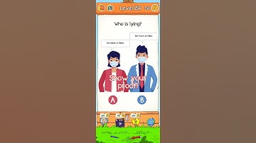 Braindom 2 level 159 who is Lying? Fun brain Teaser Riddles walkthrough Solution