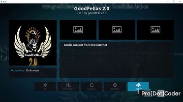 Tutorial How to Install Goodfellas 2.3 on Kodi 17.4