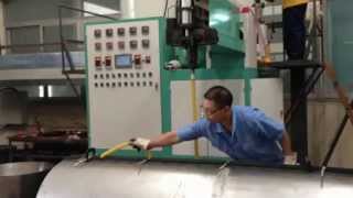 Casting large roller of PU polyurethane elastomer