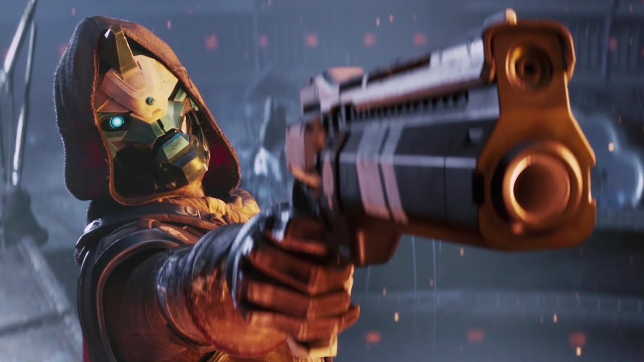 Destiny 2 Forsaken - Cayde 6 Epic Prison Break Cutscene - YouTube