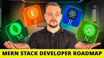 MERN Stack Developer Roadmap (2025) - Step-By-Step Guide