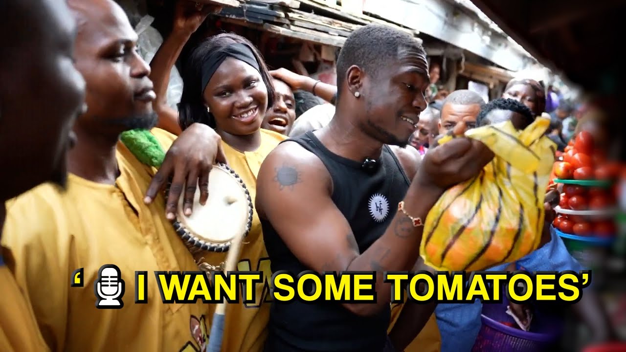 Shank hired an African Choir to sing Whatever he says