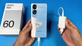 Oppo A60 - BATTERY CHARGING TEST! (Charging so SLOW!)