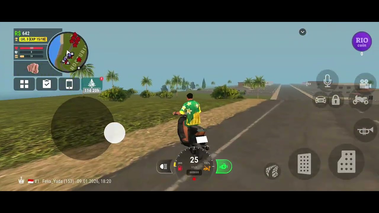 Mencoba bekerja jadi penambang dan mendapat kan 1 keluarga yang baru