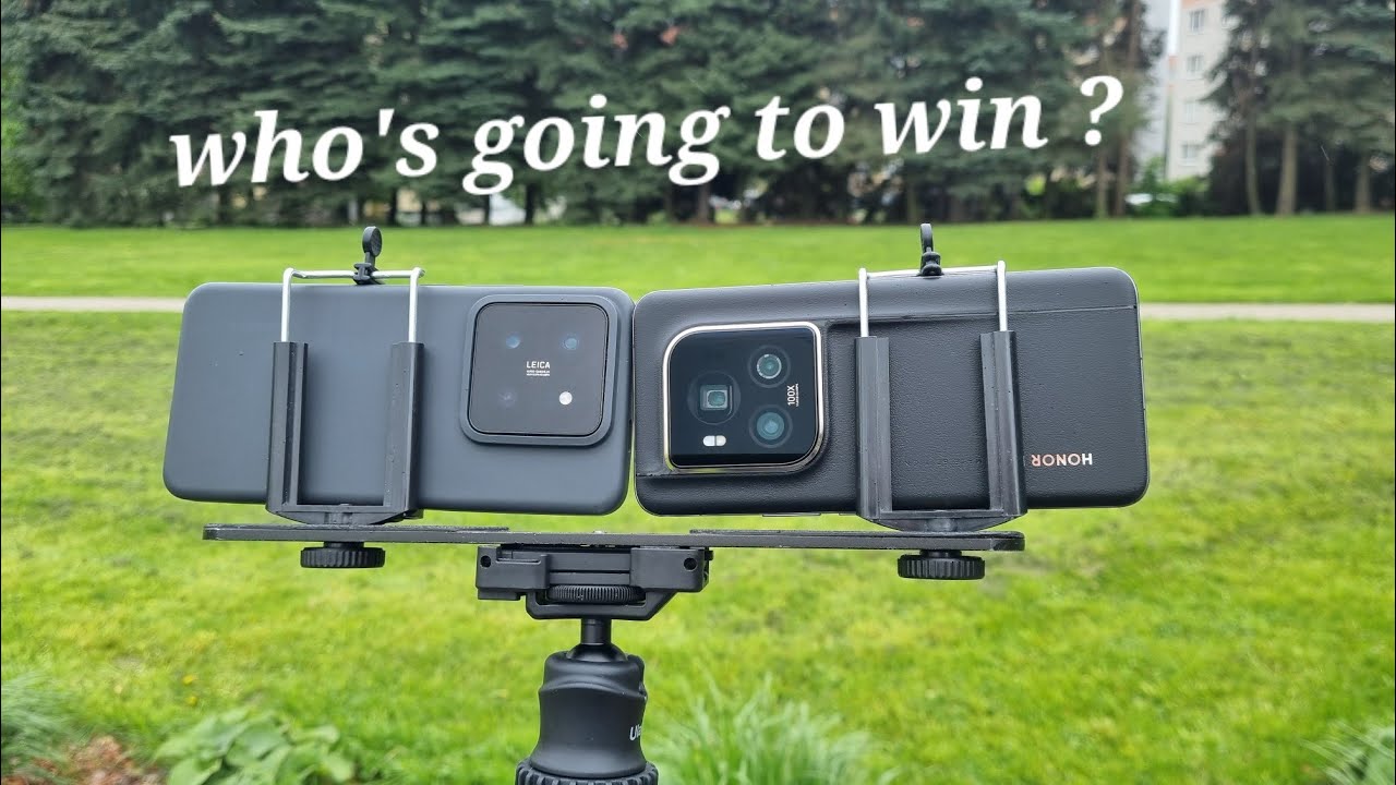 Xiaomi 14 Pro VS Honor Magic 6 Ultimate side by side camera comparison