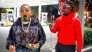 Paying Strangers In the Most Dangerous Hood in Miami to Eat World's Hottest Chip! Ft Brorilla Profile