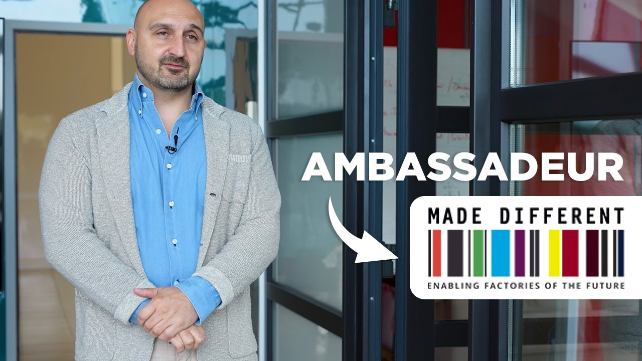 Hygipanel Ambassadeur Made Different Digital Wallonia 2023 Youtube