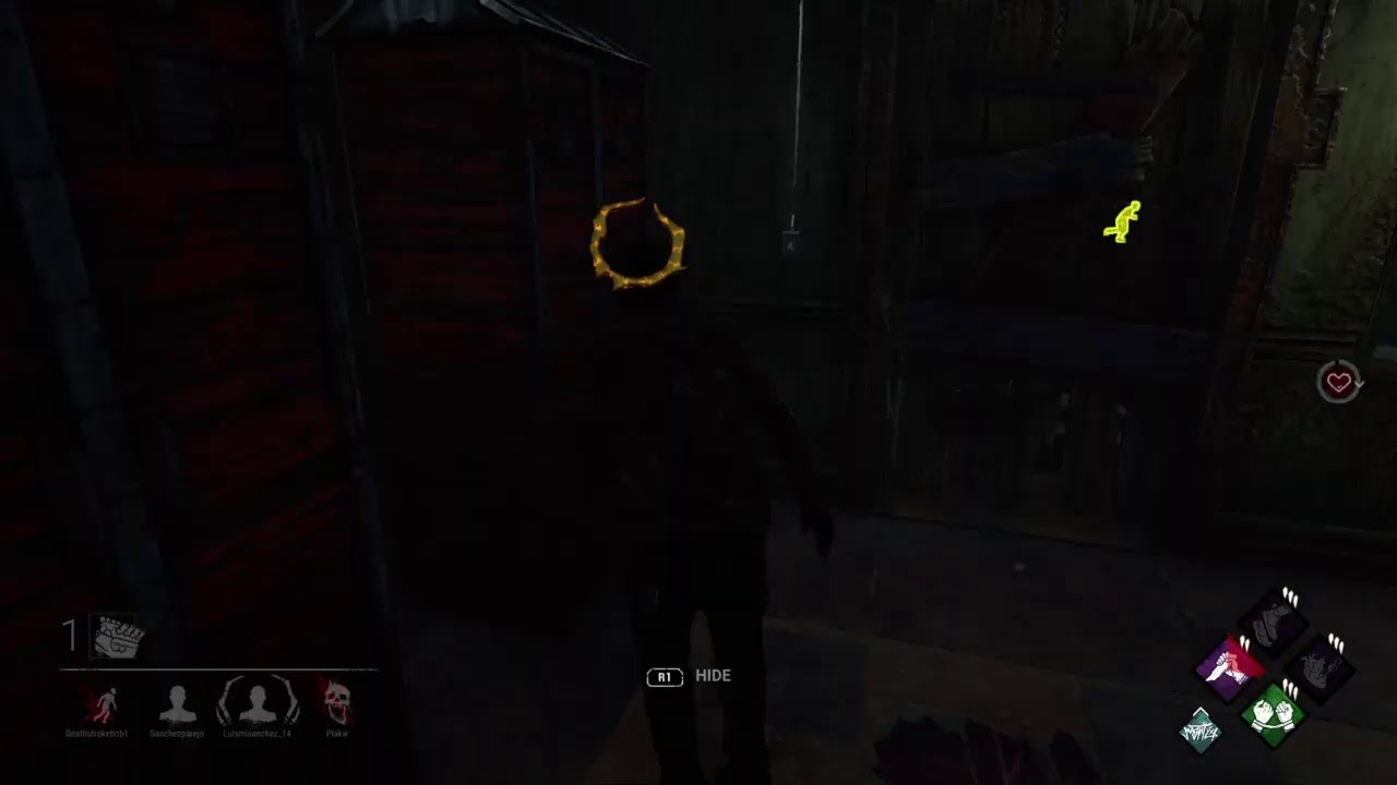 Dead By Daylight | Bond best solo queue perk - YouTube