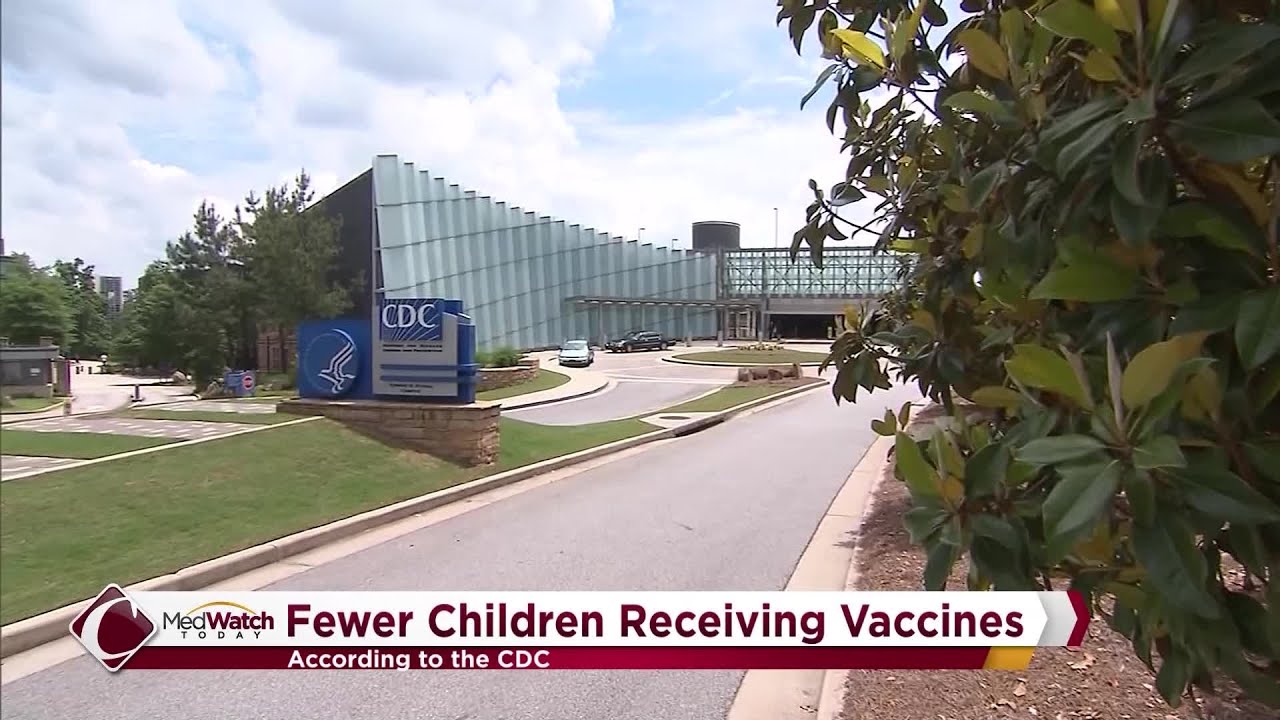MedWatch Today: COVID-19 affecting number of children receiving recommended vaccines