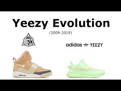 yeezy evolution