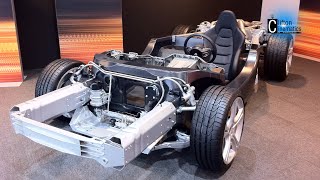 Chassis of a McLaren MP4-12C | Photo Archive Slideshow #6