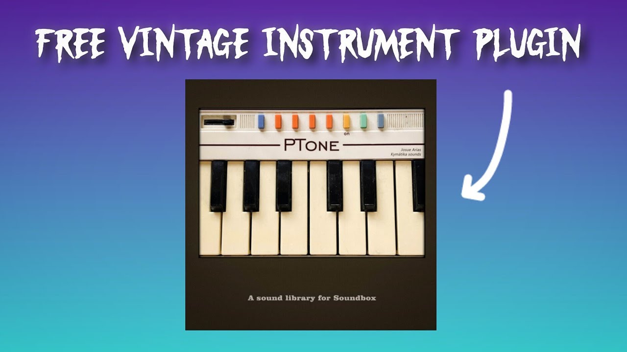 This FREE Vintage Instrument Sounds INSANE (PTone by Kymatika)