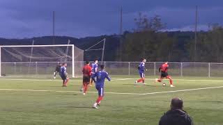 R2 Poule C( 20ème journée)  FC Roche Saint Genest  Saint Chamond Foot