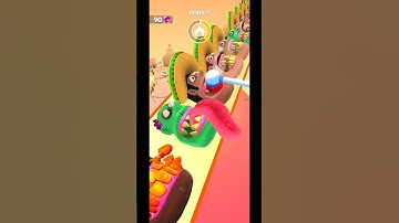 Teeth Runner Android Gameplay All Levels Walkthrough
