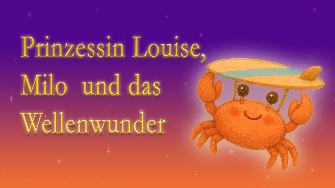 🏄 Prinzessin Louise, Milo und das verschwundene Wellenwunder