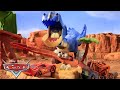 Lightning McQueen and Mater’s Dinosaur Course Adventure! | Pixar Cars