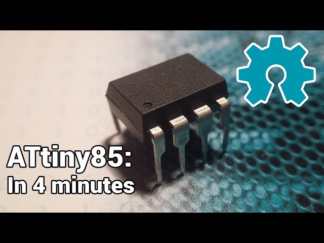 ATtiny85 Easy Flashing Through Arduino, by J3, Jungletronics