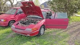 1991 Mercury Capri xr2 turbo by Gage Fixes Everything 168 views 2 months ago 7 minutes, 6 seconds
