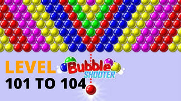 Bubble Shooter | Bubble Shooter Level 101-105 | Bubble Shooter Gameplay | Bubble Shooter Game
