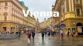 (4K)Walk Tour Vienna | Austria.