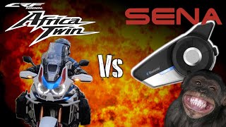 HONDA AFRICA TWIN Versus SENA
